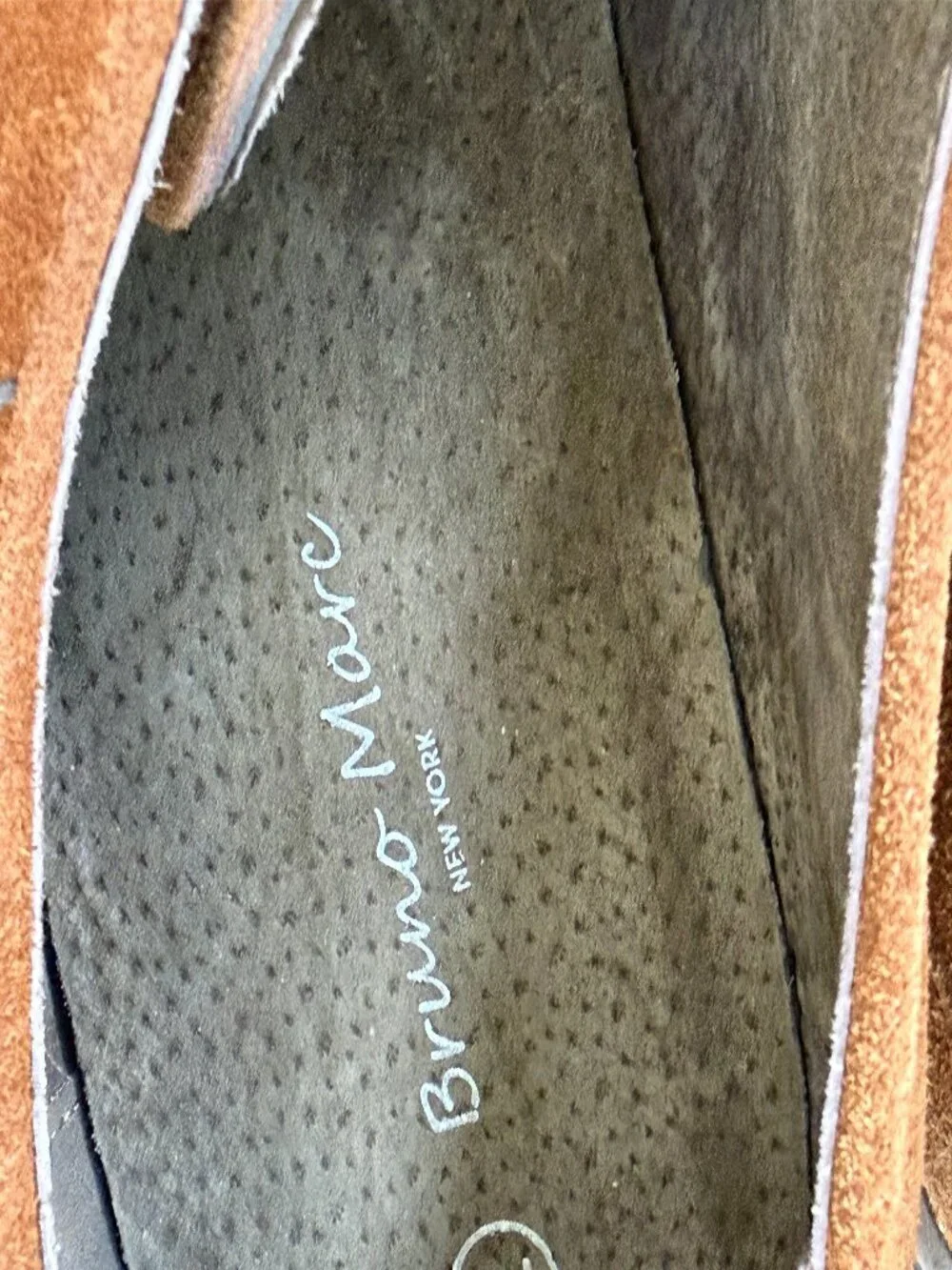 Bruno Marc of New York Men's Urban Suede Leather Oxfords- Size 12 - Excel. Cond.